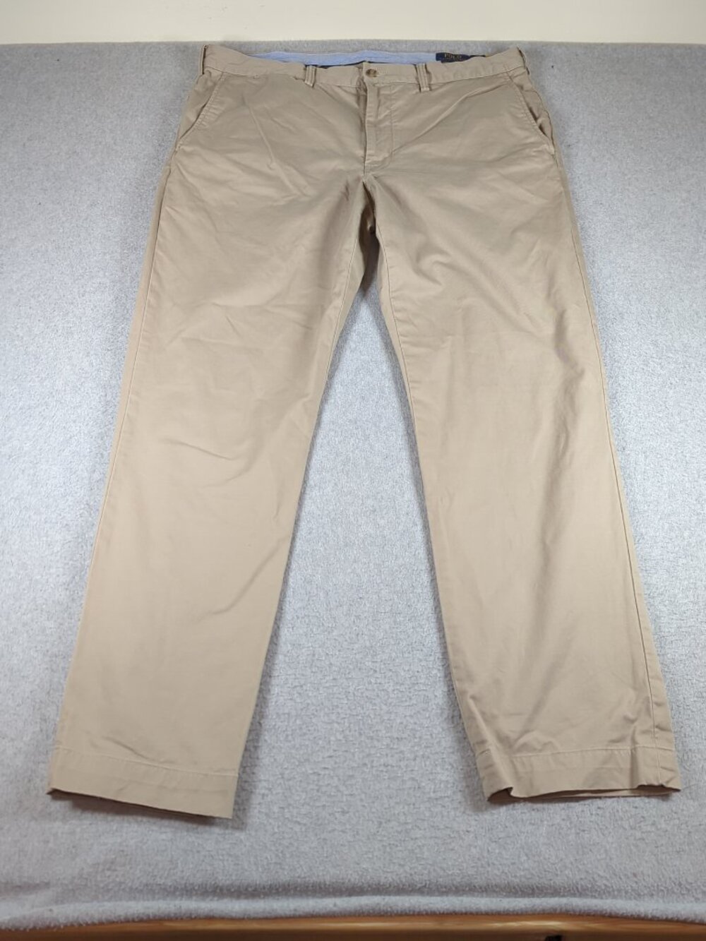 Polo Ralph Lauren Pants Mens 38x32 (Actual 40x32) Stretch Straight Fit Chino